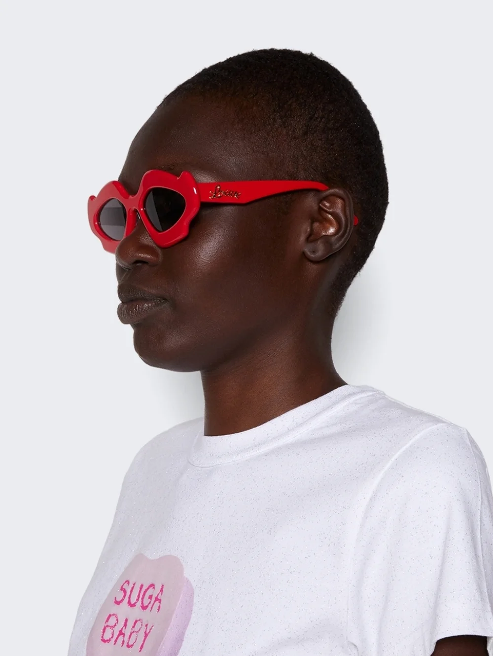 LOEWE Paula’s Ibiza Red Flame Unisex Sunglasses LW40109U
